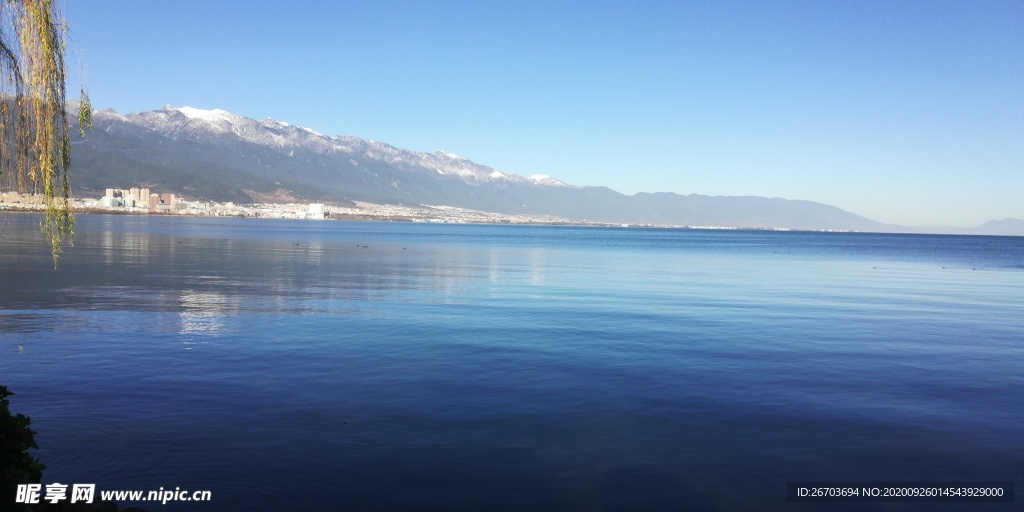 湖泊风景