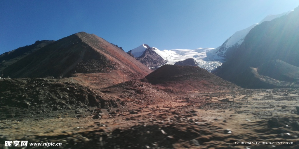 雪山大山风景