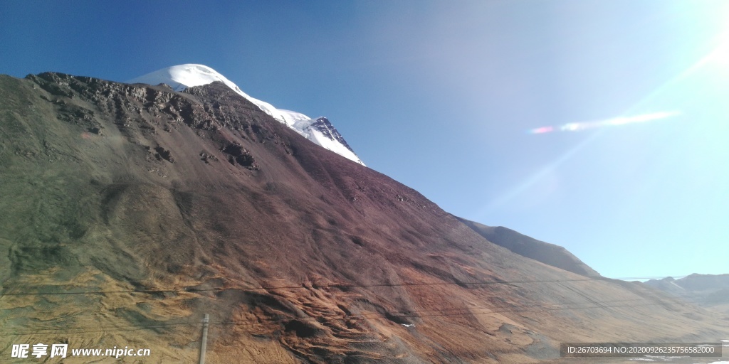 大山山峰