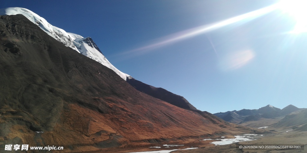 雪山风光