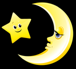 星星月亮