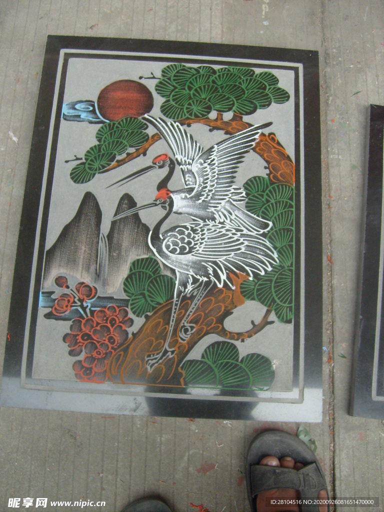 松鹤图
