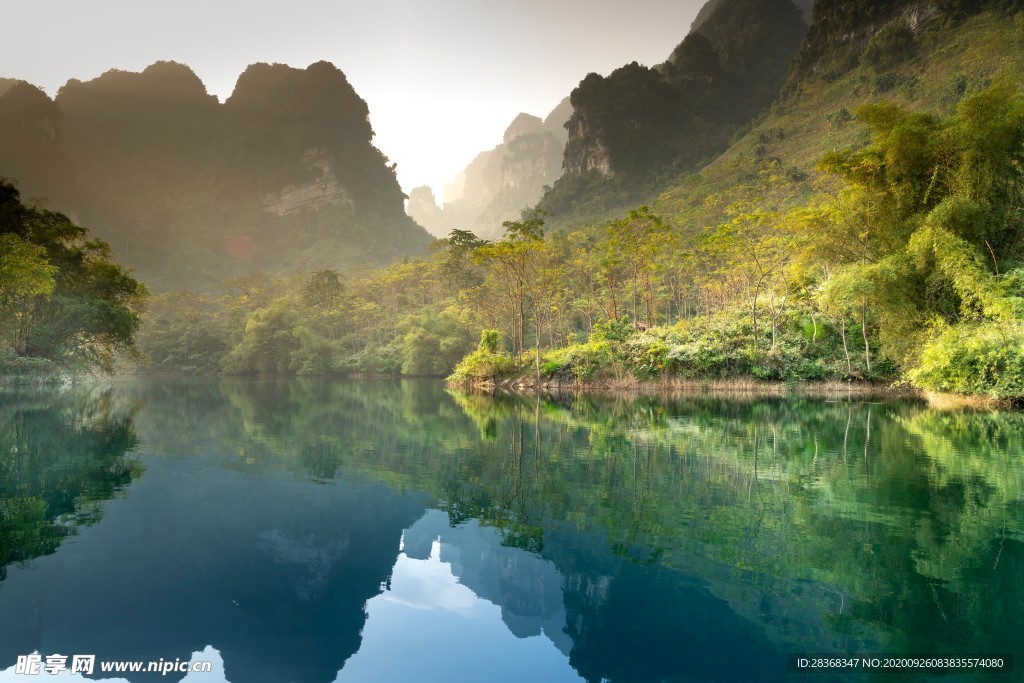 山水风光