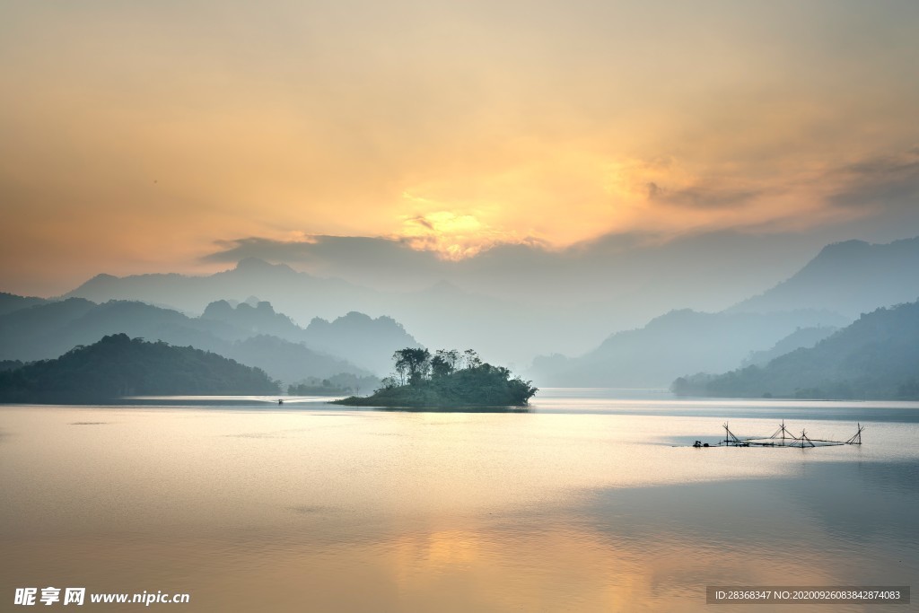 山水风光