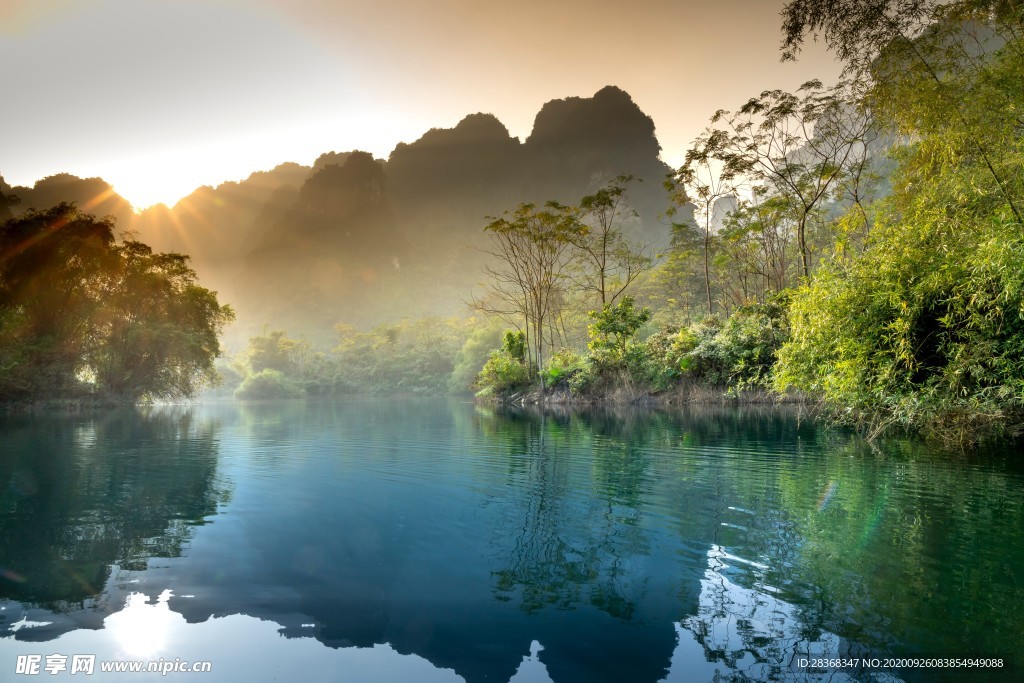 山水风光