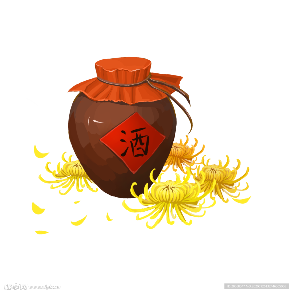 菊花素材