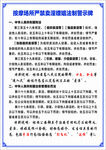 警示牌