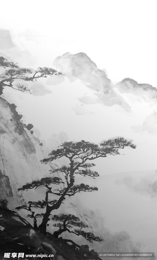 山水