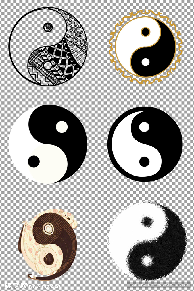 太极八卦图
