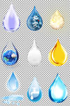 水珠水滴