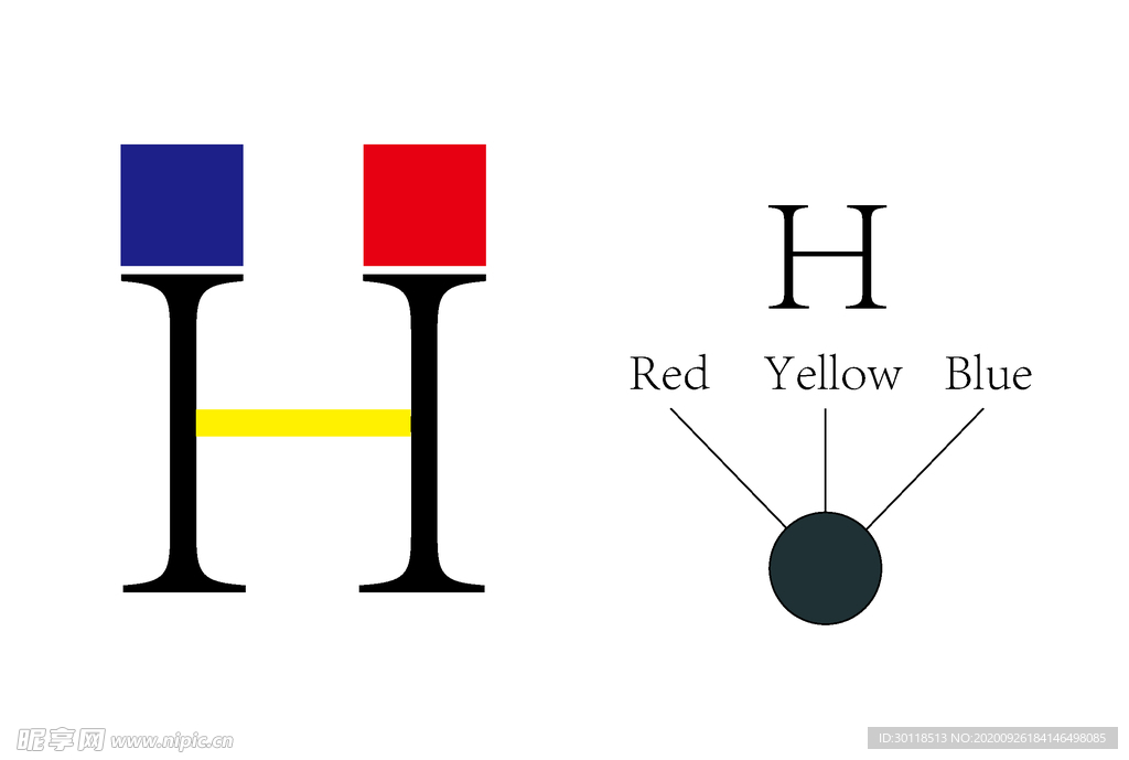 H字母