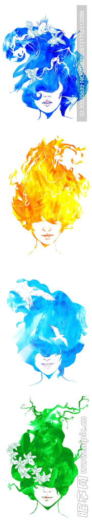 火焰素材