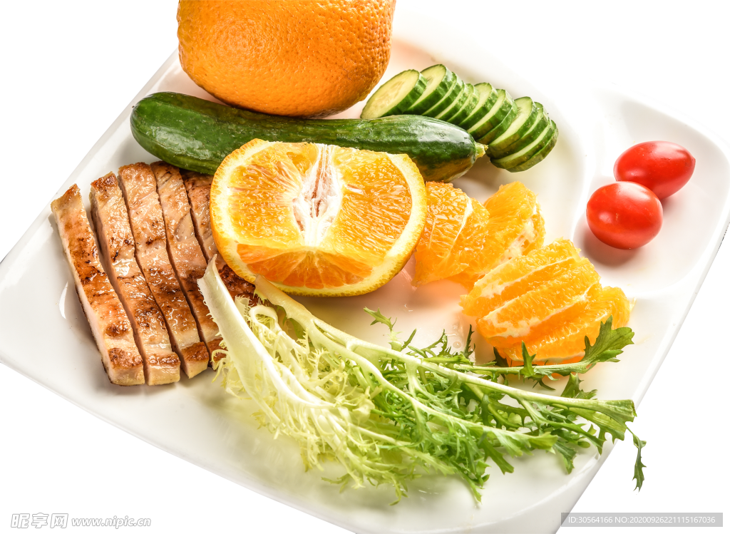 牛排蔬菜美食食材海报素材
