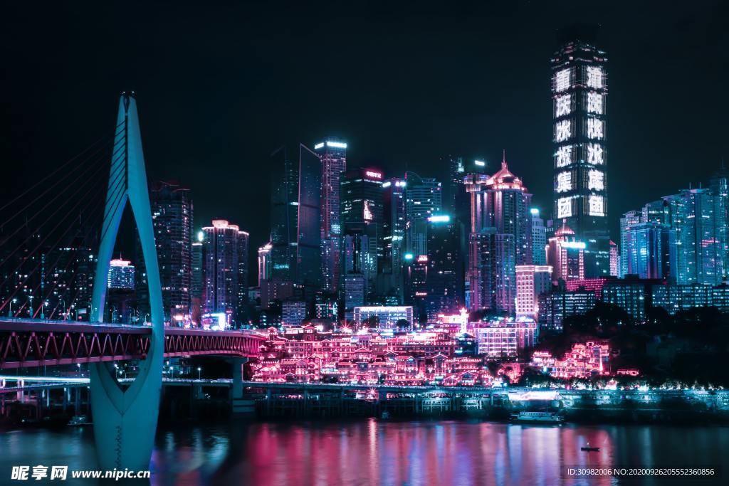 城市夜景