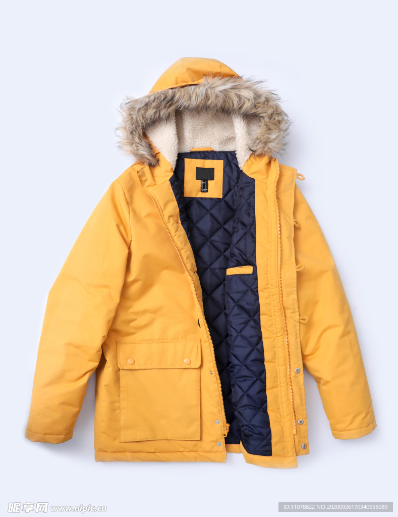 冬季保暖羽绒服