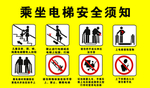 乘坐电梯安全须知