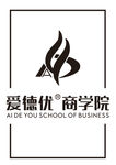爱德优商学院logo
