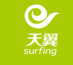 天翼logo