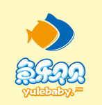 鱼乐贝贝logo
