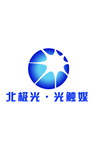 北极光 光触媒logo