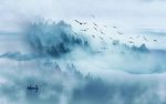 水墨山水