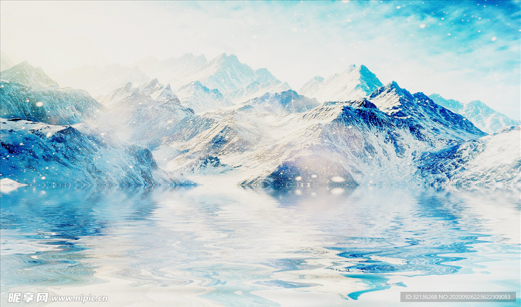水墨山水