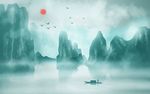 水墨山水