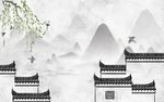 水墨山水