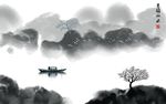 水墨山水