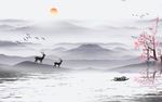 水墨山水