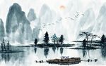 水墨山水