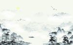 水墨山水