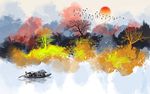 水墨山水