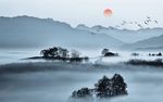 水墨山水
