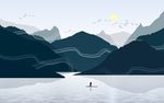 水墨山水
