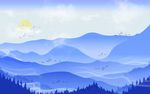 水墨山水