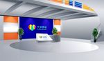 形象墙样机