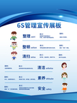 6S管理宣传展板