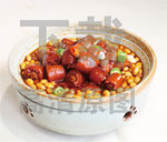 黄豆焖猪尾