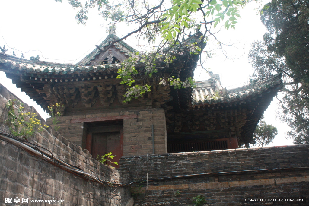 仿古建筑 二月的风