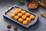 南瓜饼串