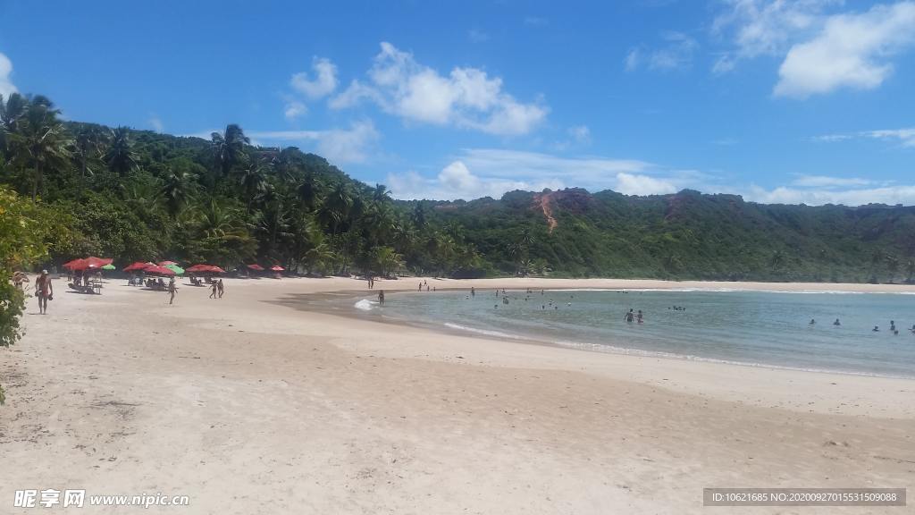 海滩风景