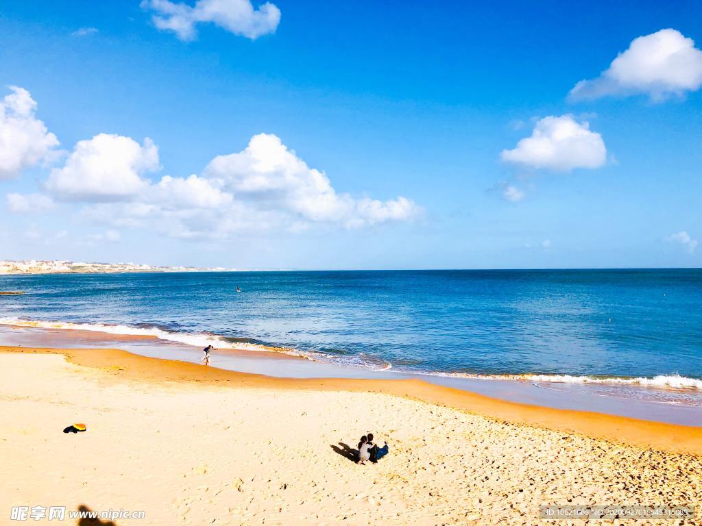 海滩风景