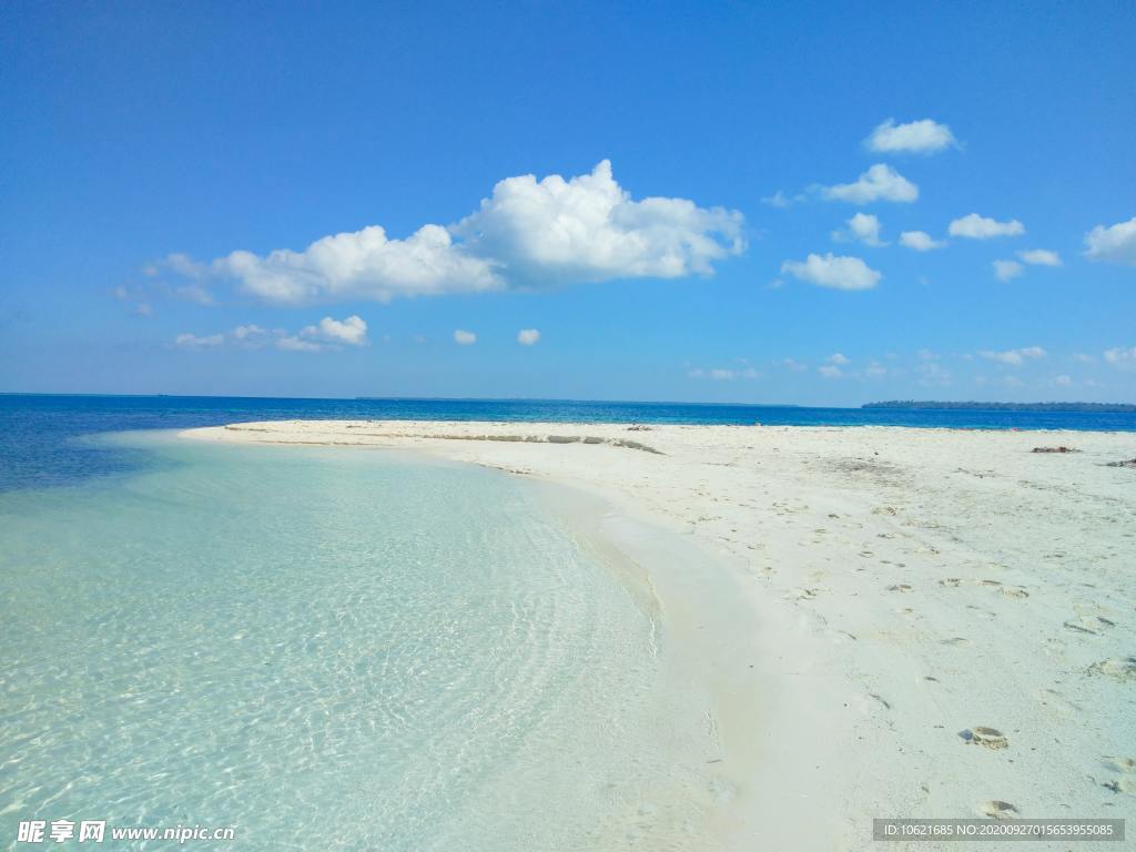 海滩风景