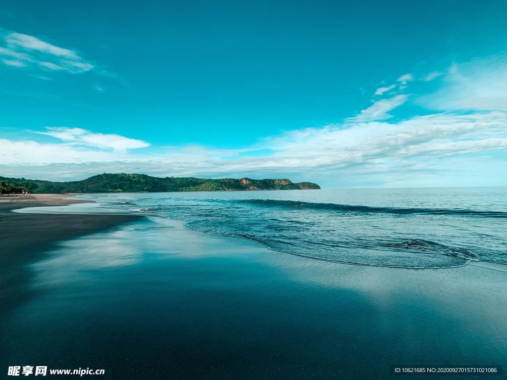 海滩风景