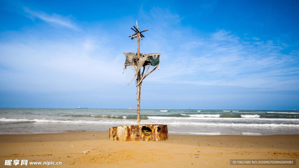 海滩风景