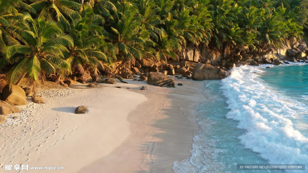 海滩风景