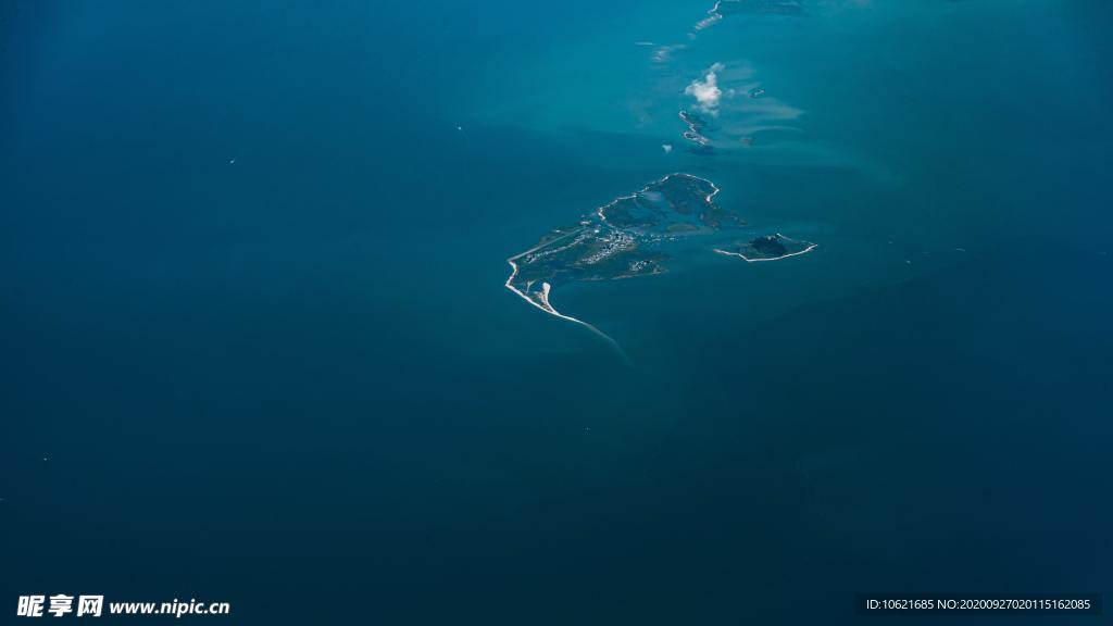 海滩风景