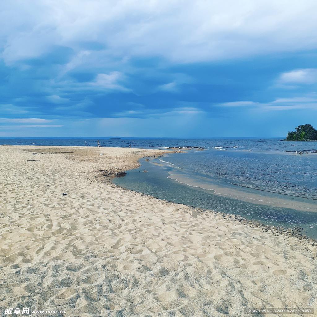 海滩风景