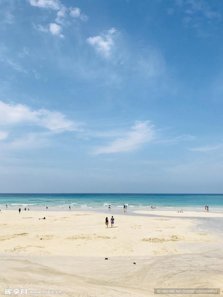 海滩风景